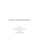 PROCEDIMIENTO DE NOTIFICACION PARA ACCIDENTES LABORALES