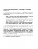 Propuesta de una solución al problema de la falta de políticas de inventario de repuestos en una empresa