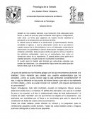 Historia de la Psicología: Psicología de la Gestalt