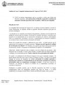 Análisis de Caso: Compañía Sudamericana de Vapores (CSAV) 2012
