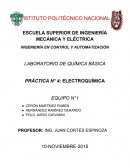 PRÁCTICA N° 4: ELECTROQUÍMICA