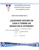 CASO DE ESTUDIO COE´S