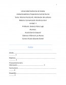 Informe Practica #1: Hibridación del carbono