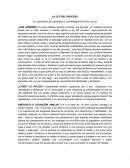 LA LEY DEL PROCESO EL LIDERAZGO SE DESARROLLA DIARIAMENTE NO EN UN DIA