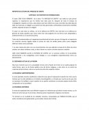 REPORTE DE LECTURA DEL PROCESO DE CRISTO