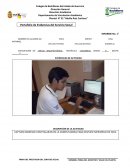 Ejemplo de portafolio de evidencias