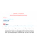 Trabajo de crimenes de la RUE MORGUE