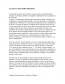 La Tarea y Otras Fallas Educativas