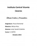 Ensayo: UMBRA Y PENUMBRA