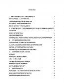 ENSAYO: HISTORIA DE LA INFORMÁTICA