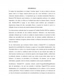 El trabajo fue desarrollado en el kínder “Carolina Agassi”