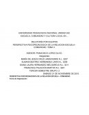 PERSPECTIVA PSICOPEDAGOGICA DE LA RELACION ESCUELA – COMUNIDAD