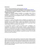 Actividad Análisis del pacto educativo: un compromiso para el aprendizaje colaborativo