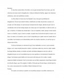 Una oportunidad más (obra). La obra relata la vida de un joven llamado Cesar