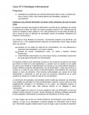 Caso Nº1 Estrategia Internacional McDonald’s
