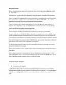 Resumen Ejecutivo de Empresa Desire Chocolate