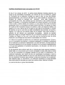 Conflicto Ameritando hacer una queja a la C N D H