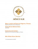 Tareas Elementos del contrato de seguro