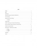 Análisis de peligros en una empresa