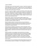 Ensayo ¿Que es Soñar?