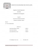 Proyecto de investigación documental. “Programas de Seguridad e Higiene”.