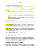ENSAYO DE ESTUDIO DE TIEMPOS CON CRONOMETRO