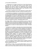 ¿Por qué hablar de adolescencia?