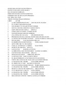 Lista de libros y autores