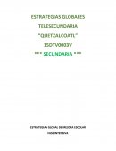 ESTRATEGIAS GLOBAL DE MEJORA ESCOLAR