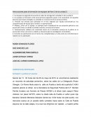 LA POLICIA EN LA ESCENA DEL CRIMEN