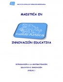 Innovacion Educativa: Cuestionario