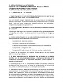 UNIDAD IV: LOS DATILES SECOS PROVOCAN JAQUECAS PERO EL PLACER DE UN DATIL REGOCIJA EL CORAZON.