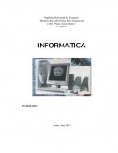 Trabajo del curso de informática