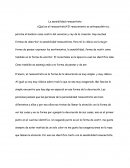 La sensibilidad renacentista