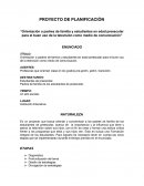 Orientación a padres de familia y estudiantes para el buen uso de la televisión como medio de comunicación