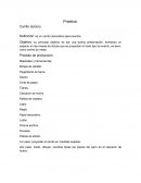 Practica. Carrito dulcero.