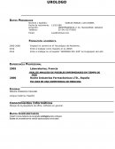 Ejemplo - curriculum