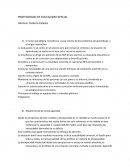 PROFESORADO DE EDUCACION ESPECIAL