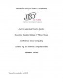 Reporte de la Conferencia Cloud Computing