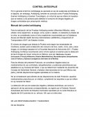 Proyecto Protocolo Control Antidopaje