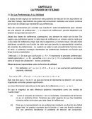 Capitulo 3.La función de utilidad