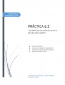Valoración de una base fuerte y un ácido fuerte