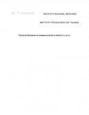 Teoría de Decisiones en empresa SCHLAGE de MÉXICO S.A. de C.V