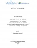 COSTOS Y ESTANDAR ABC