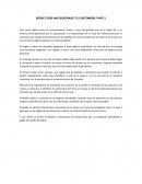 Video Serve food and beverage to customers