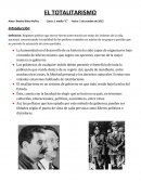 Concepto de totalitarismo