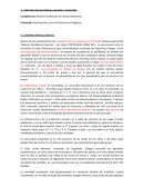 Plan de explicitación y uso del Teorema de Pitágoras.