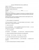 Preguntas acerca de la salud