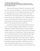 Ensayo sobre Mesoamérica en inglés