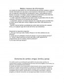 Medios masivos de información